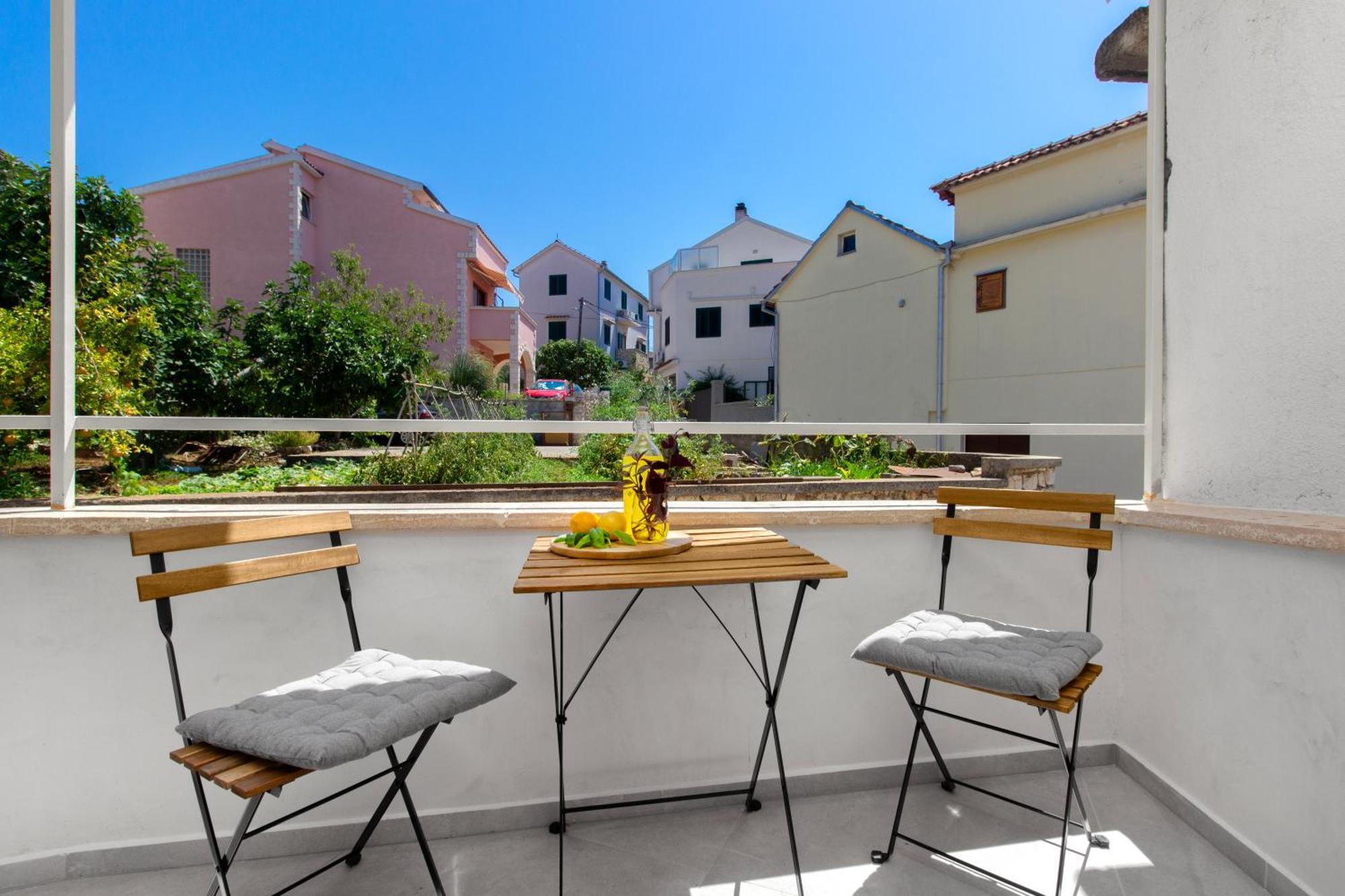 Studio Apartman Casa Lambasa Šibenik Exterior foto